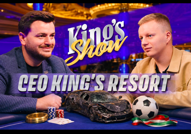 Od dealera k řediteli: Federico Brunato o své neuvěřitelné kariéře a plánech na €10M turnaj