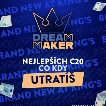DreamMaker na Rozvadově: Dvakrát týdně: Za "dvacku" o půl milionu!