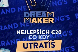 DreamMaker na Rozvadově: Dvakrát týdně: Za "dvacku" o půl milionu!
