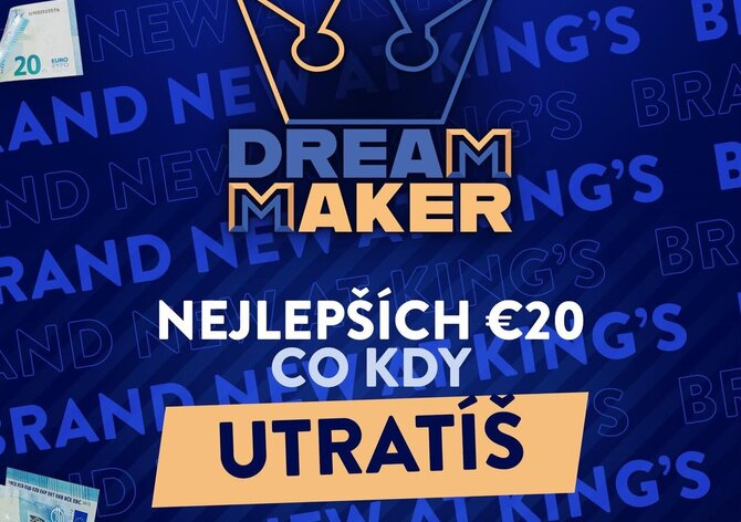 DreamMaker na Rozvadově: Dvakrát týdně: Za "dvacku" o půl milionu!