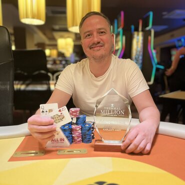 Casino Thermal - Thermal Million - 1M Kč GTD - ICM deal ve třech, trofej pro Kdýra!