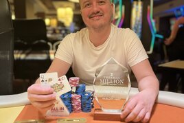 Casino Thermal - Thermal Million - 1M Kč GTD - ICM deal ve třech, trofej pro Kdýra!