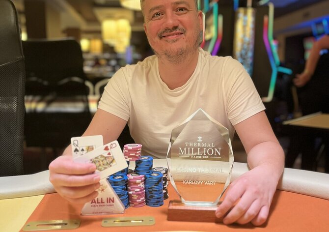 Casino Thermal - Thermal Million - 1M Kč GTD - ICM deal ve třech, trofej pro Kdýra!