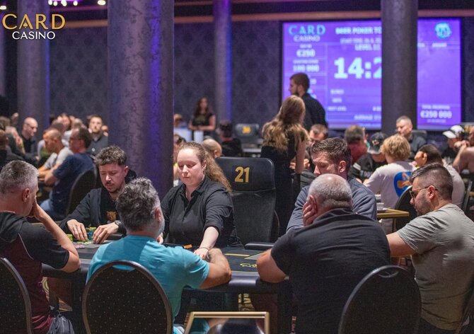 BPT €250K GTD: Garance na hraně, v sobotu byl z Čechů nejlepší Vlček