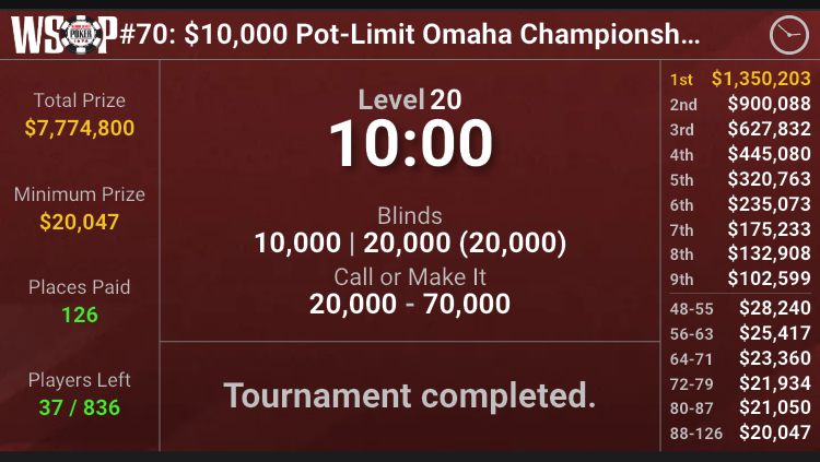 plo champ clock plo champ clock