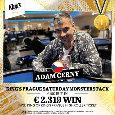 Hilton: Adam Černý kraloval v sobotním Monsterstacku