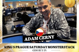 Hilton: Adam Černý kraloval v sobotním Monsterstacku