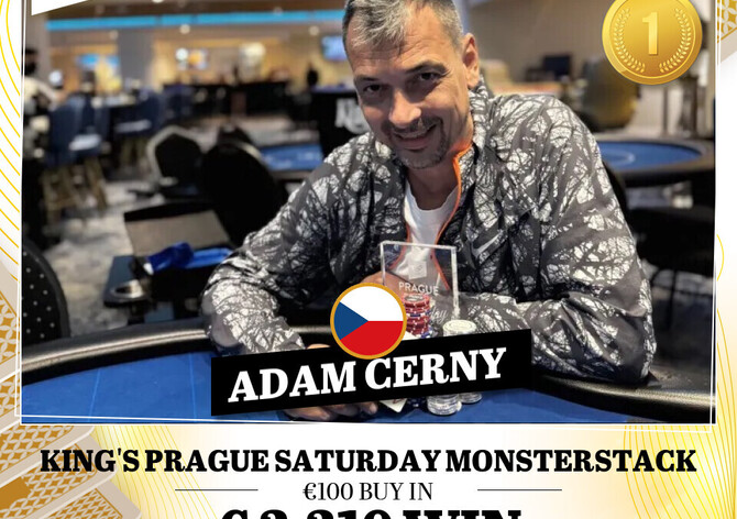 Hilton: Adam Černý kraloval v sobotním Monsterstacku