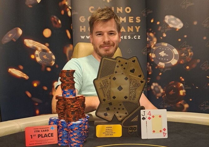 G4G Millions: Marek Ohnisko kraloval ve finále G4G Millions