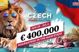 King's: Czech Poker Masters €400K GTD
