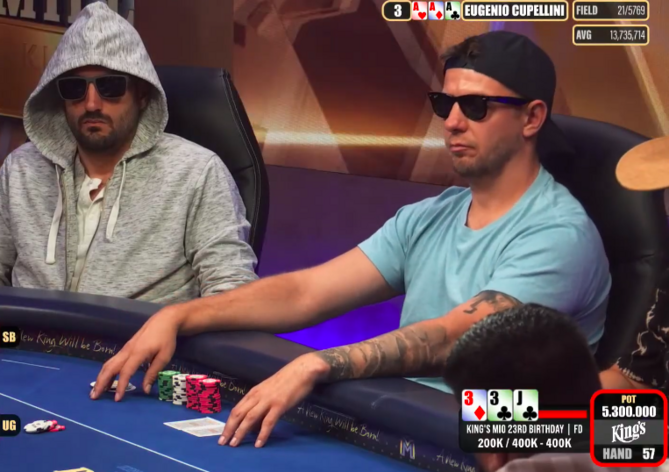 King's Million 23rd Birthday: FT bez CZSK účasti, Michal Plzák dvanáctý!
