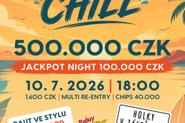 V pátek na Kladně: Street Food, holky v zástěrách a poker o 500.000 Kč!