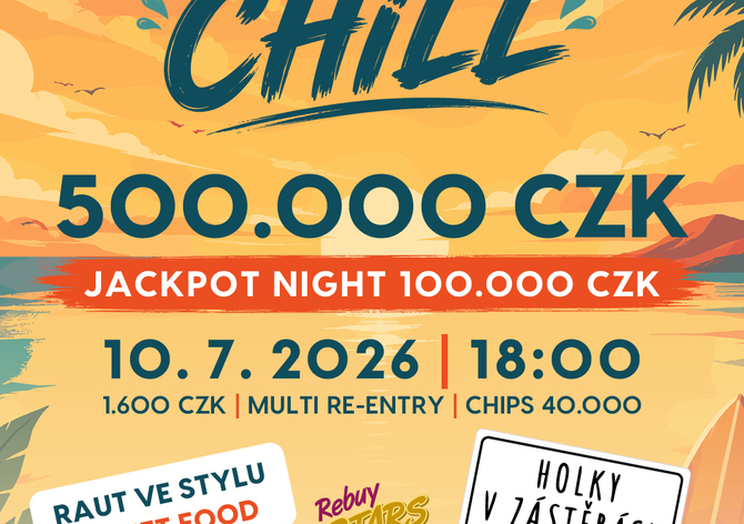V pátek na Kladně: Street Food, holky v zástěrách a poker o 500.000 Kč!
