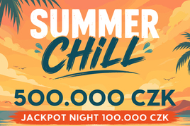 Rebuy Stars Kladno: Summer Chill - Grilovačka s turnajem o 500K už v pátek v Oaze!