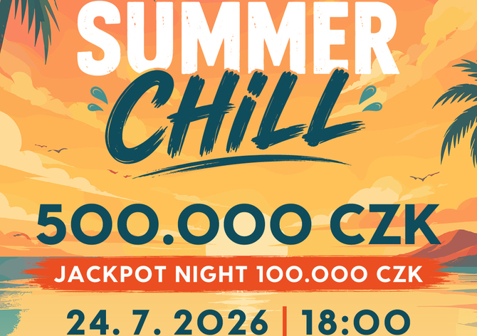 Rebuy Stars Kladno: Summer Chill - Grilovačka s turnajem o 500K už v pátek v Oaze!