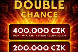 Rebuy Stars Kladno: Dvojitá dávka turnajů jen s jedním re-entry v úterý v Oaze