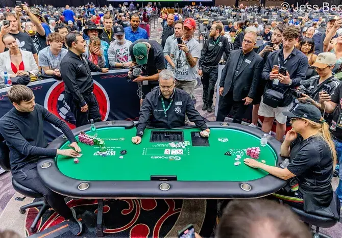 WSOP Live blog - Week #07