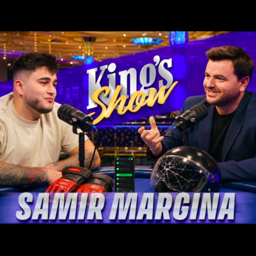 Brunato talks 2.0: Samir Margina o MMA, streamech i o rychlém pochopení pokeru