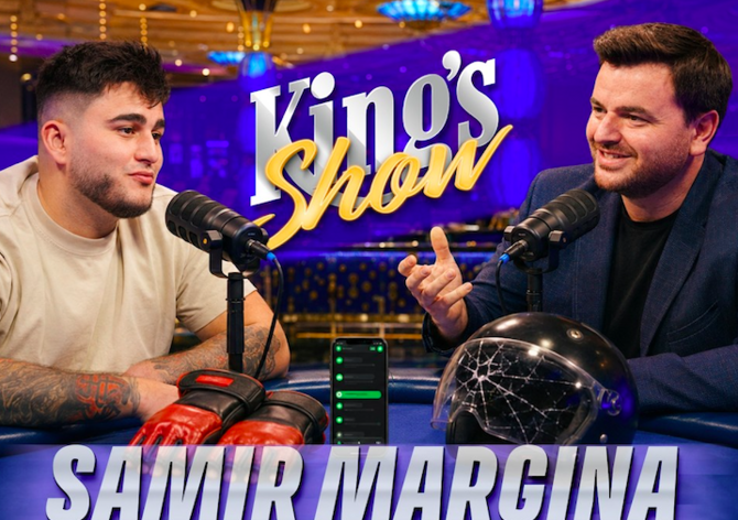 Brunato talks 2.0: Samir Margina o MMA, streamech i o rychlém pochopení pokeru