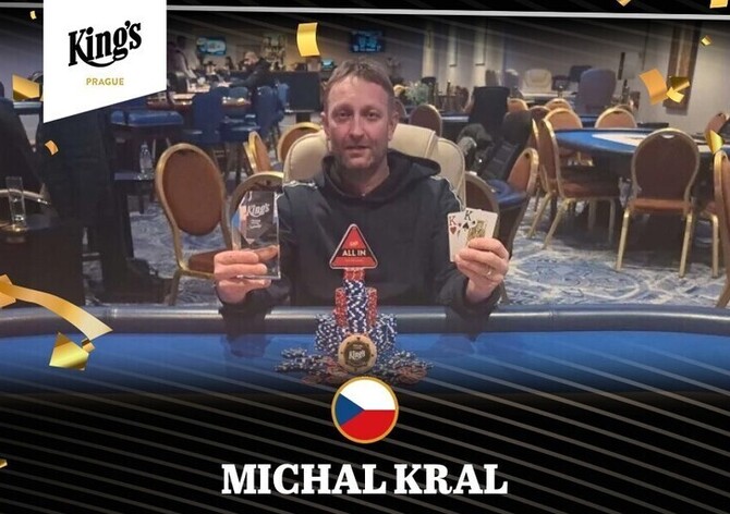 King's CPM €400K GTD: V pátek přibylo na Rozvadově sedm CZ postupů, v Praze jich postoupilo devět