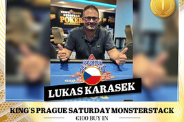 Hilton: Titul ze sobotního Monsterstacku získal Lukáš Karásek