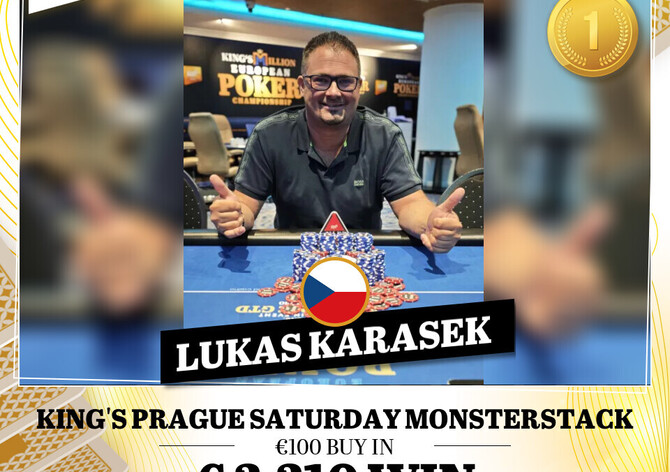 Hilton: Titul ze sobotního Monsterstacku získal Lukáš Karásek