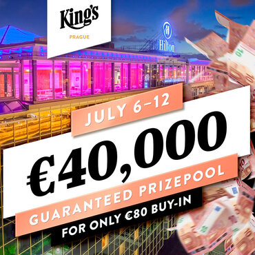 Hilton: Další vydání 1Million Crown Series €40K GTD tento týden v Hiltonu