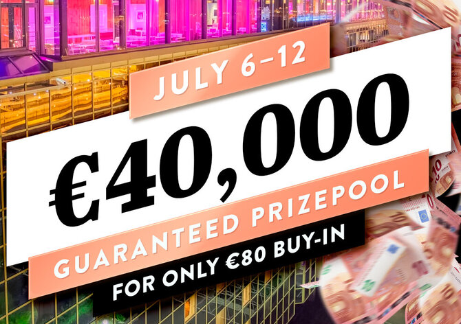 Hilton: Další vydání 1Million Crown Series €40K GTD tento týden v Hiltonu