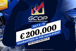 King's: GCOP €200K GTD
