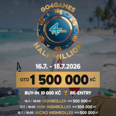 G4G Hodolany: Tři půlmilionové eventy v rámci festivalu G4G Half Million od čtvrtka v Olomouci
