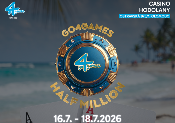 G4G Hodolany: Tři půlmilionové eventy v rámci festivalu G4G Half Million od čtvrtka v Olomouci
