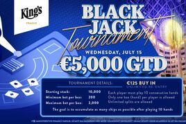 Hilton: Turnaj v Black Jacku o €5.000 GTD už příští středu