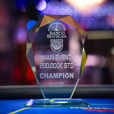 Banco Bratislava: Do €200K garance Slovak Poker Championshipu zatím schází €110K!