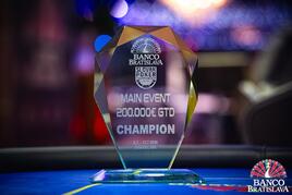Banco Bratislava: Do €200K garance Slovak Poker Championshipu zatím schází €110K!