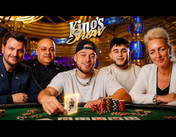 King's Show:  Vláďa Videos &amp; Samir Margina proti šéfovi King's! 