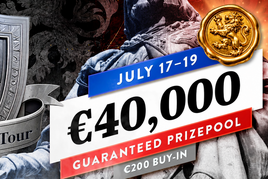 Hilton: Tento týden s vícedenním ČéPéTéčkem €40K GTD i turnajem v Black Jacku