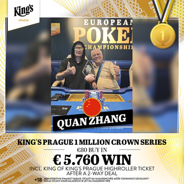 Hilton: Quan Zhang a Mario Vuletič si rozdělili největší část prizepoolu 1 Million Crown Series