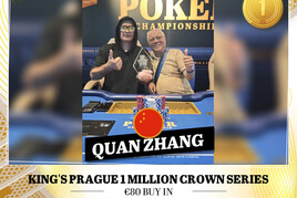 Hilton: Quan Zhang a Mario Vuletič si rozdělili největší část prizepoolu 1 Million Crown Series