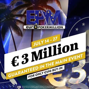 King's: Od úterý festival Euro Poker Million s Main Eventem garantujícím monstrózních €3.000.000!