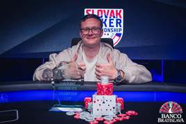 Ve Slovak Poker Championship Main Eventu triumfoval Nilsson ze Švédska za €26.650!