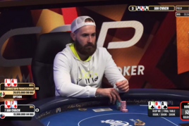 King's GCOP €200K GTD: Jan Cvach skončil po dealu v heads-upu a následné dohrávce jako runner-up