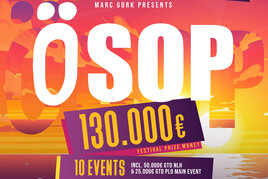 GCA: Festival ÖSOP s celkovou garancí €130K!