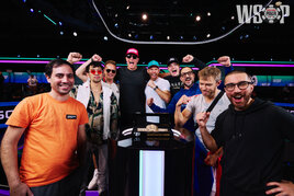 WSOP Main Event 2026 zná devítku finalistů! 