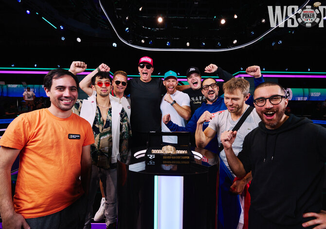 WSOP Main Event 2026 zná devítku finalistů! 