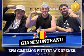 King's EPM: Rumunská dominance ve finále Fiftystack Openeru, Marek Soukup šestý