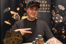 G4G Half Million: Český hráč Kylián padl v heads-upu G4G Highrolleru a trofej bral Polák Szymla
