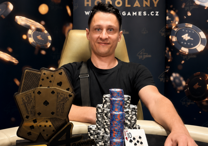 G4G Hodolany: I druhý turnaj G4G Half Million vyhrál polský hráč, Miroslav Otáhal byl stříbrný