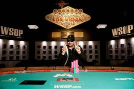 Hellmuth: Nebýt syna, skončil jsem zase druhý!