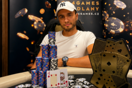 G4G Half Million Hodolany: Micro Highroller už konečně s českým vítězem, Markem Koutným