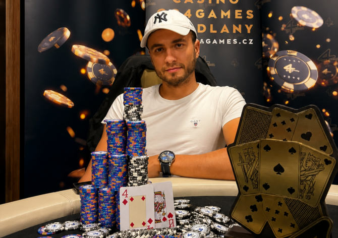 G4G Half Million Hodolany: Micro Highroller už konečně s českým vítězem, Markem Koutným